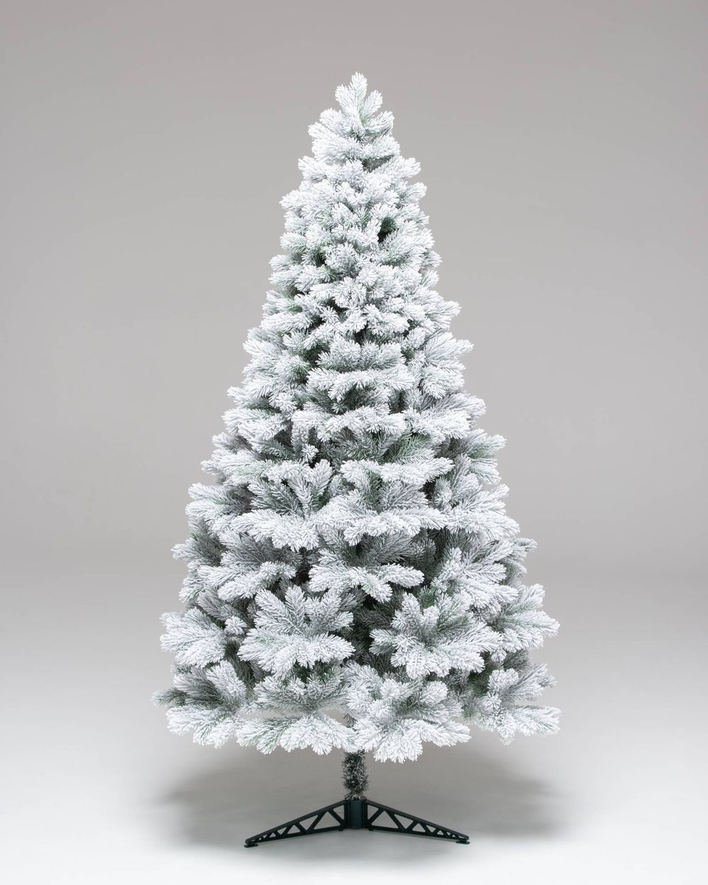 Заснеженная ель "Суздальская" (Литая хвоя) 210 см / 2,1 м