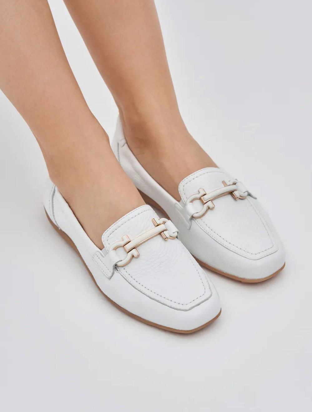 Мокасины Caprice из оленьей кожи