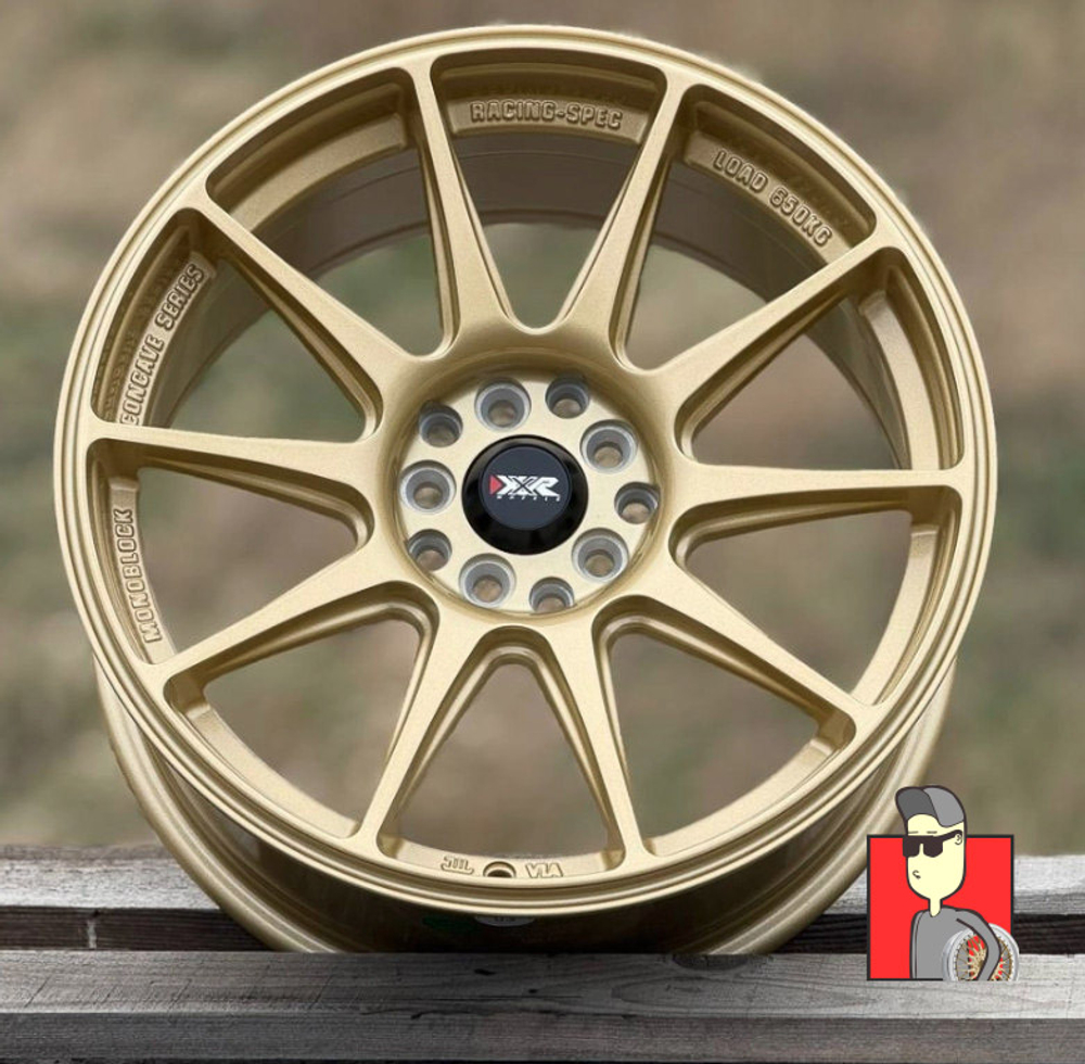 Комплект дисков XXR 527 0051 17x8 et35 5x100/5x114.3