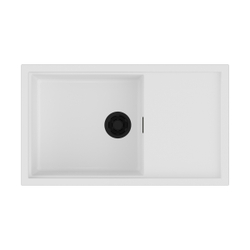 Мойка Sintesi 86-WH Artceramic/белый