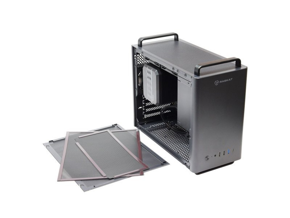 Компьютер Raskat Standart 300, Intel Core i3-14100, RAM 16GB, SSD 512GB, без ОС, 184546