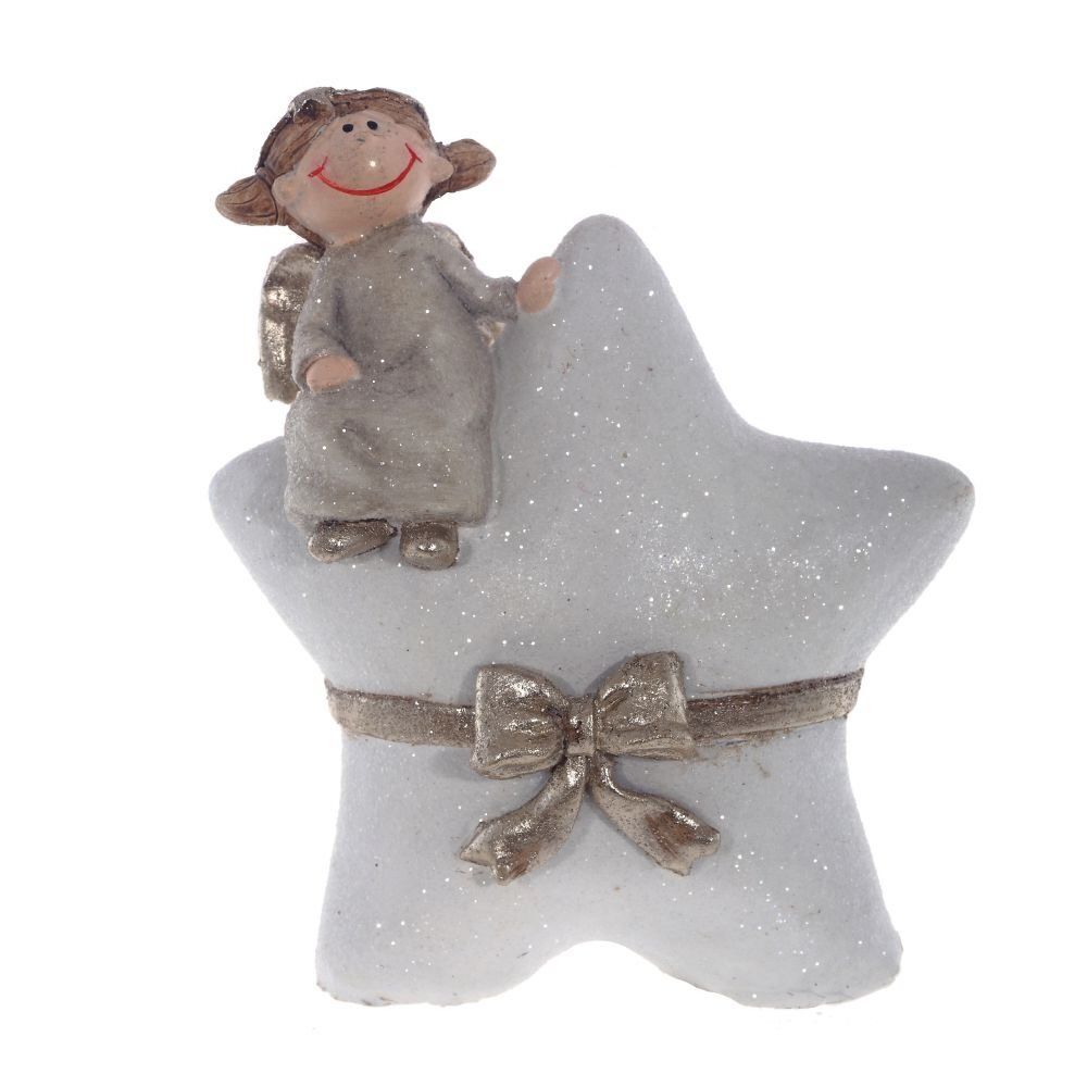 GAEM Фигурка декоративная "Ангел", L11 W6 H13,5 см, 3в.