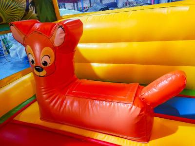 Коммерческий надувной батут «Страна Сафария 2» 8*6*6 м