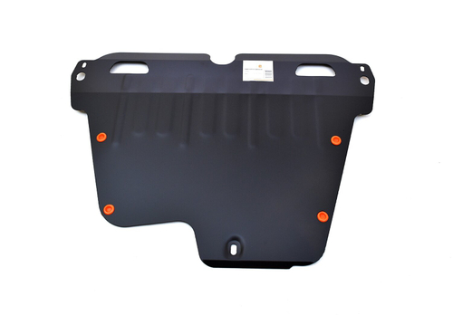 Защита картера и КПП (сталь 2 мм) для Honda Accord VIII 2008-2012 (V - все) Alfeco.ALF0901st