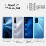 Защитное стекло ROSCO для realme 7;realme Narzo 30;realme Narzo 30 5G;realme 8 5G;realme 7 5G оптом (арт. RM-7-FSP-GLASS-BLACK)