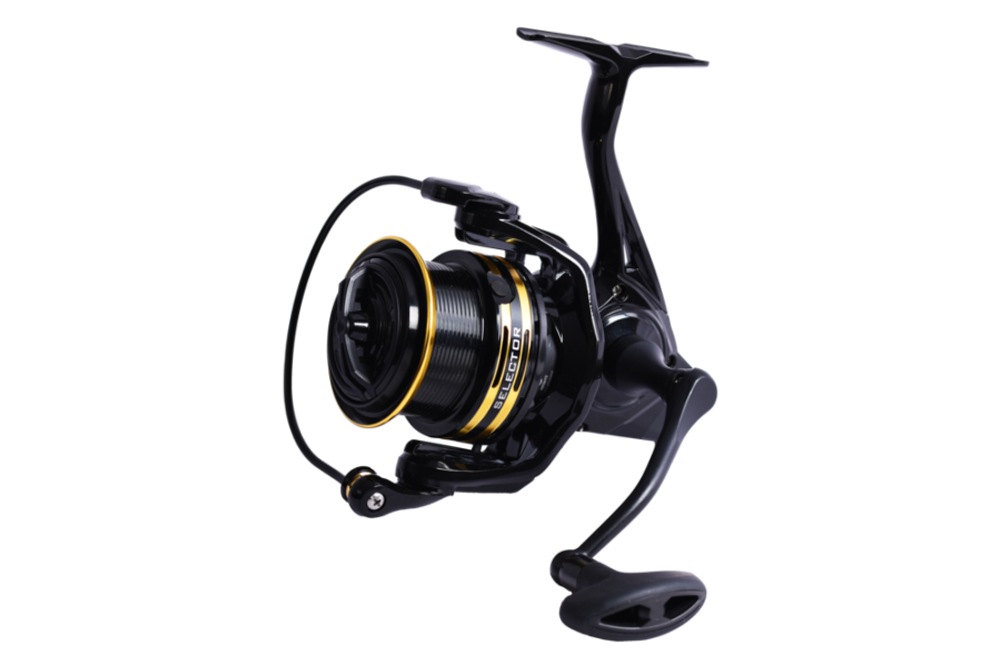 Катушка безынерционная фидерная Black Side Selector 5500FD (6+1 подш.)