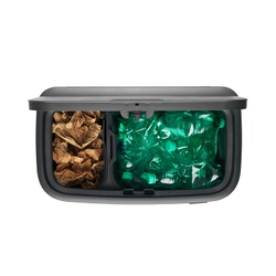 Мусорный бак Bo Touch Bin 3x11л Brabantia Зеленая сосна