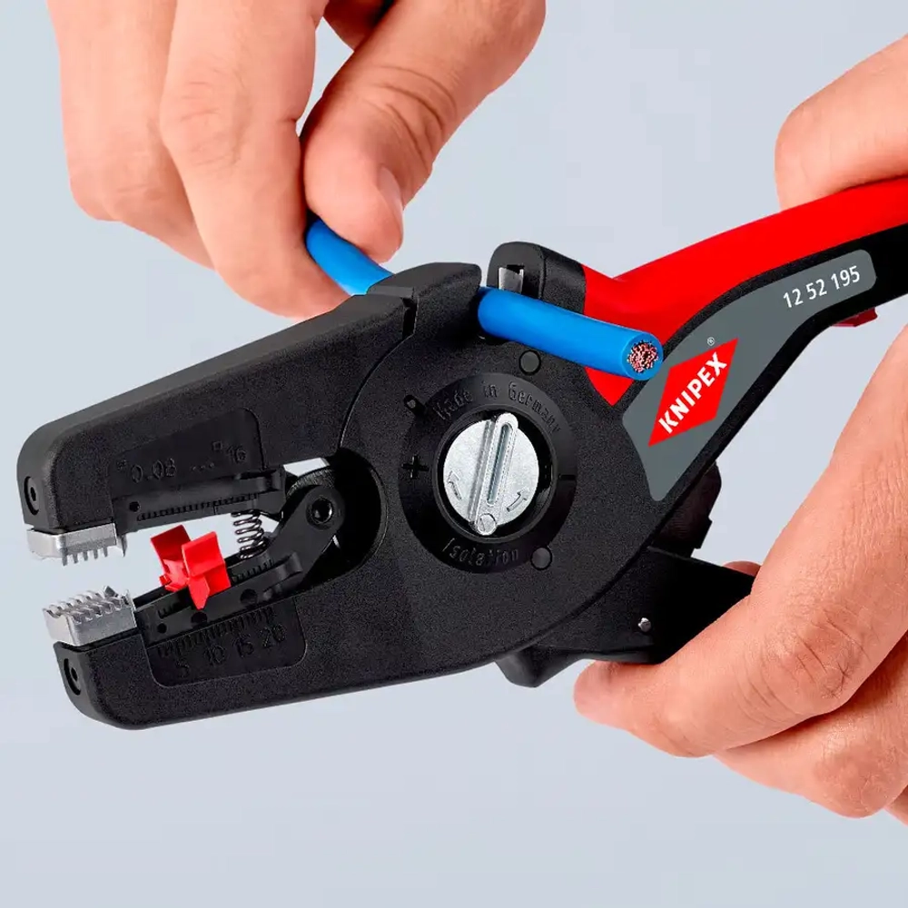 Автоматический стрипер PreciStrip16 Knipex 12 52 195