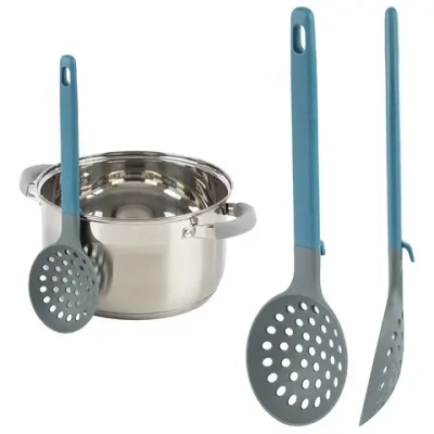 Шумовка MENTOLO из нейлона с ручкой из полипропилена