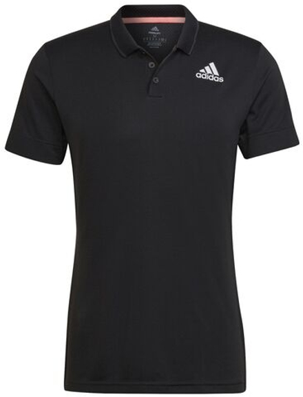 Теннисное поло Adidas Tennis Freelift Polo M - black/pink/white