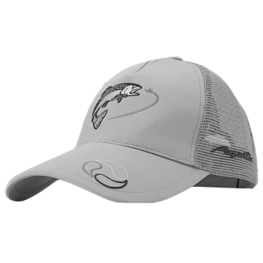 Бейсболка Aquatic КА-10СС с вышивкой Цвет Светло-Серая