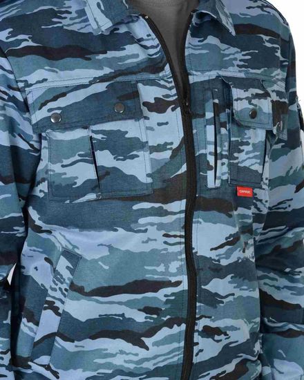 Костюм "Сириус-Фрегат" брюки (КМФ серый вихрь)