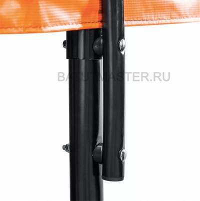 Батут детский с сеткой с внутренней сеткой и лестницей, диаметр 5 фт.