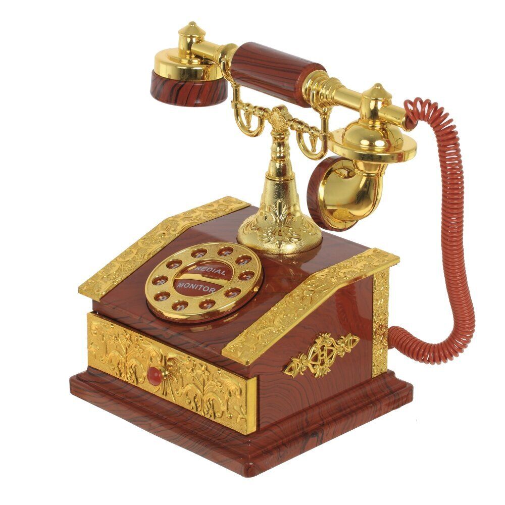 GAEM Изделие декоративное "Телефон" (музык.), L20 W13 H20 см
