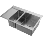 Кухонная мойка Omoikiri Akisame 78-2-LG-R