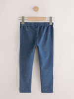 Легинсы для девочки Next M48-832, Синий