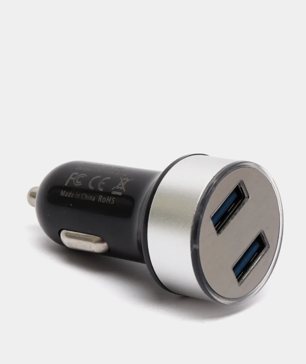 Автомобильное зарядное устройство 2 USB С-78 3,1А