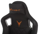 Кресло компьютерное Бюрократ Knight Outrider Black