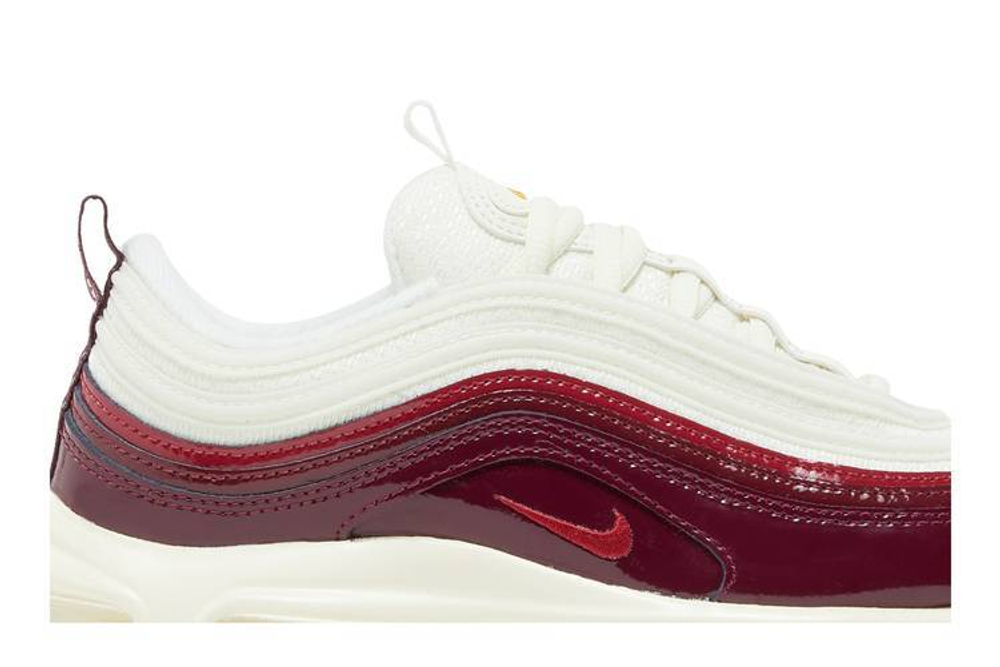 Кроссовки Nike Air Max 97 "Dark Beetroot" (Женская размерная сетка)