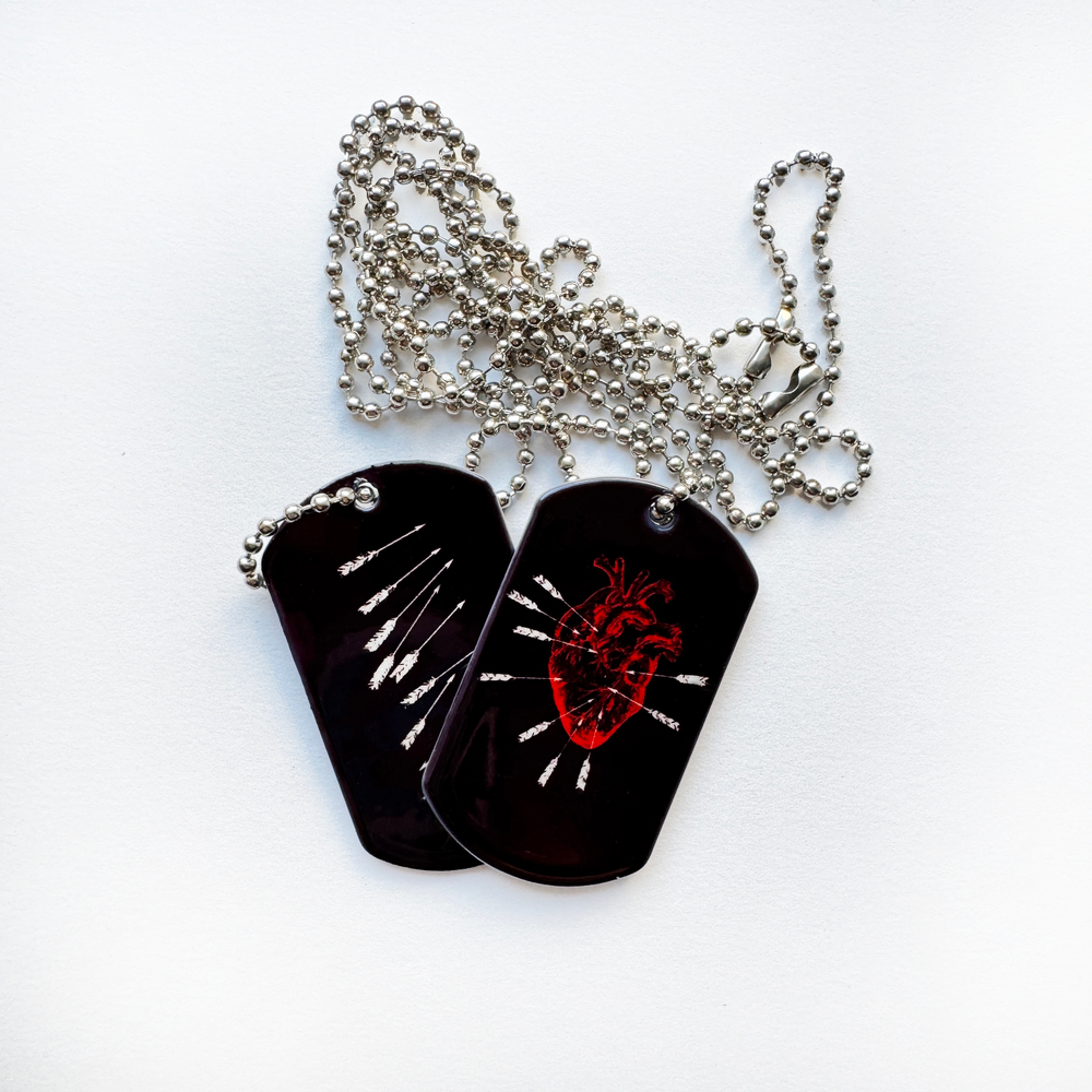 Жетон JANE AIR “СЕРДЦЕ”