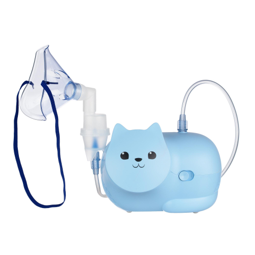 Ингалятор OMRON Neko Kat (KRU) с детской и взрослой масками и загубником