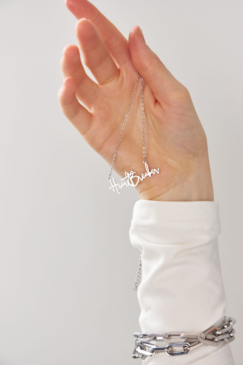 КОЛЬЕ HEARTBREAKER