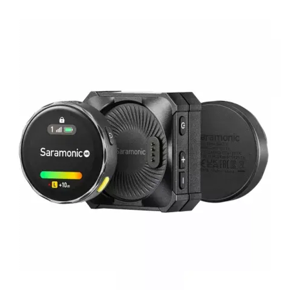 Радиосистема Saramonic BlinkMe B2(TX+TX+RX) 2,4Гц приемник + 2 передатчика