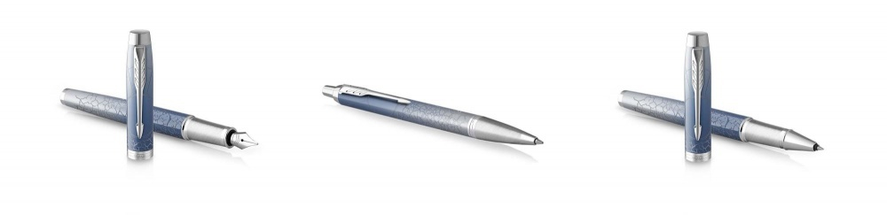 Ручка-роллер Parker IM Royal SE The Last Frontier Artic CT, стержень: F, цвет: Black, в подарочной упаковке