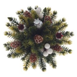 GAEM Изделие декоративное "Елка", L13,5 W13,5 H13,5 см, 2в.