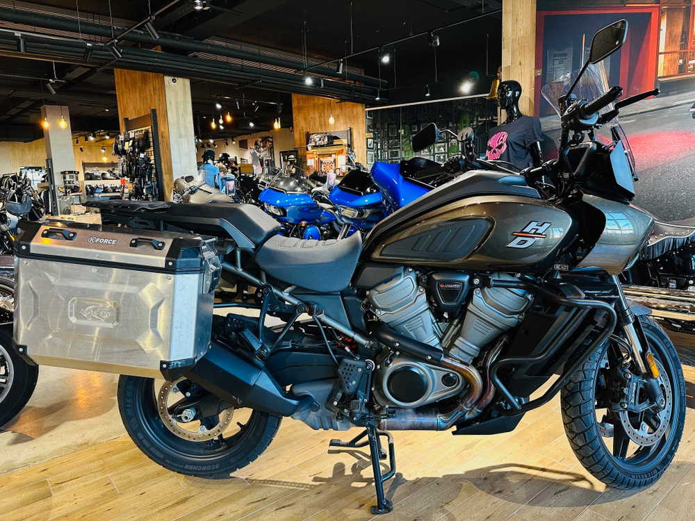 Harley-Davidson Pan America, 2021