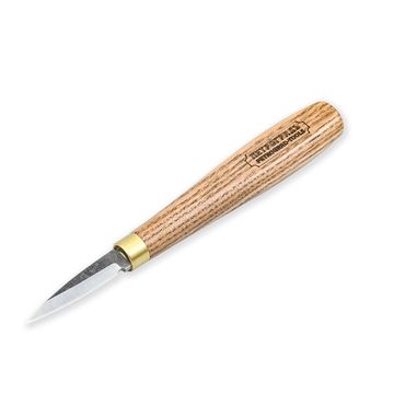 Нож для резьбы по дереву, ПЕТРОГРАДЪ, финский, 200мм/60мм