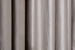 Портьера 260x275 Garda Decor Euphoria серая