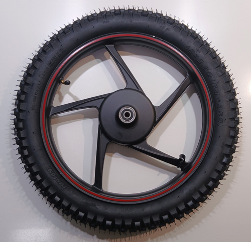 Колесо переднее в сборе Электровелосипед KUGOO V3 MAX