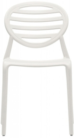 Стул пластиковый Scab Design Top Gio, лен