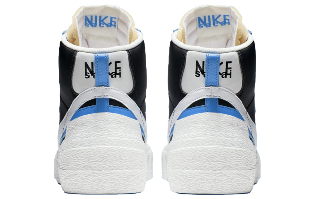Кроссовки Sacai X Nike Blazer Black Blue