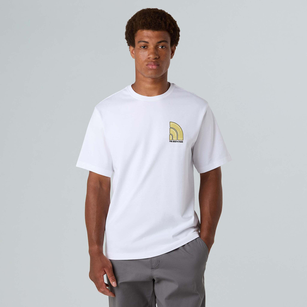 Футболка The North Face logo Bubble Unisex белая