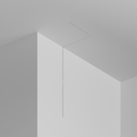 Шинопровод магнитный встраиваемый Maytoni Radity TRA084MP-12W 2м