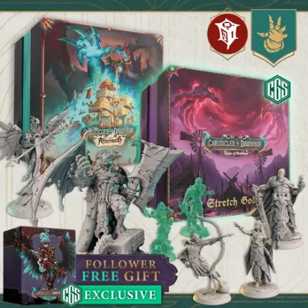 Chronicles of Drunagor: Aftermath Deluxe Edition