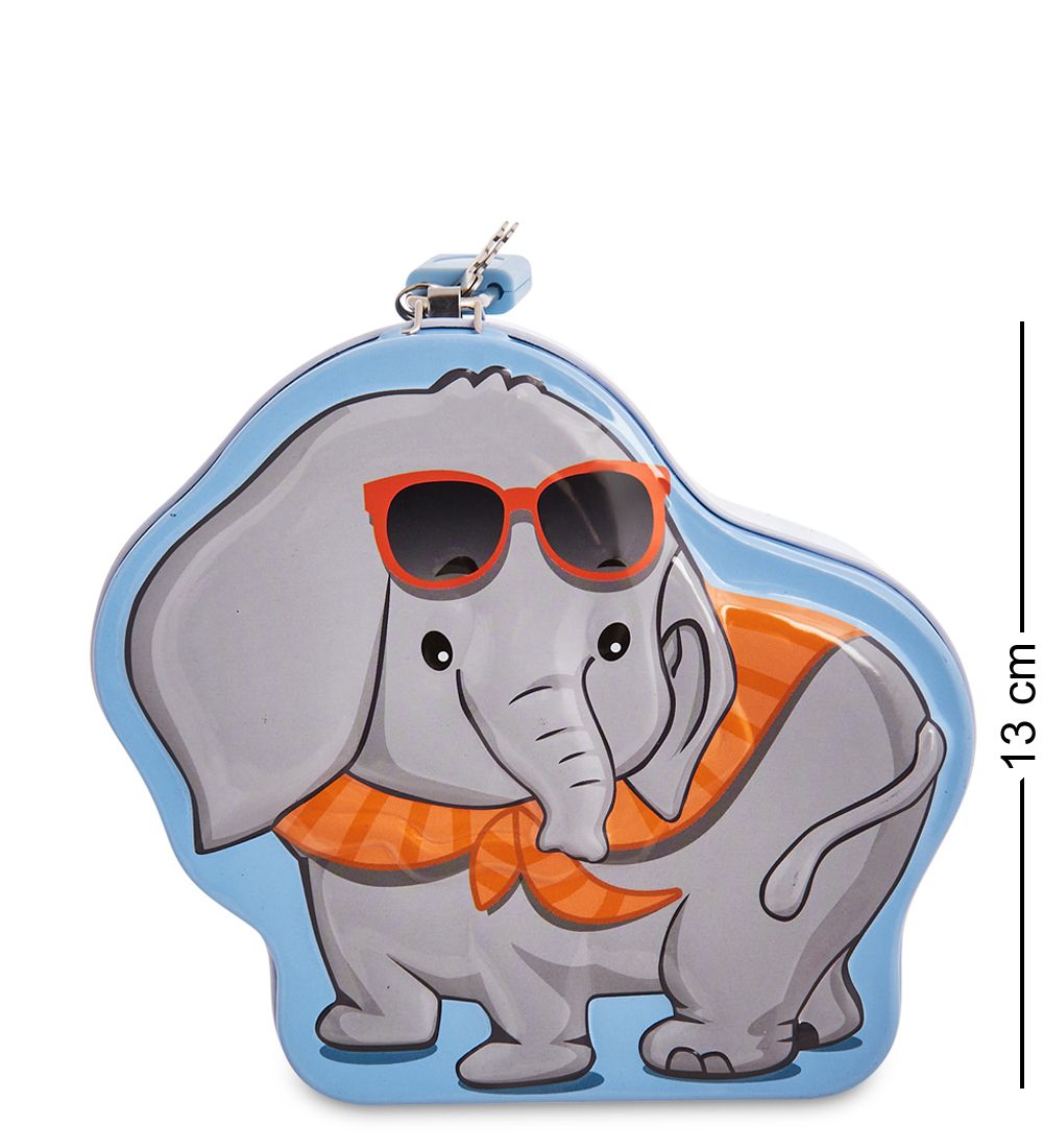 BX- 04/5 Металлическая копилка «Слоник»