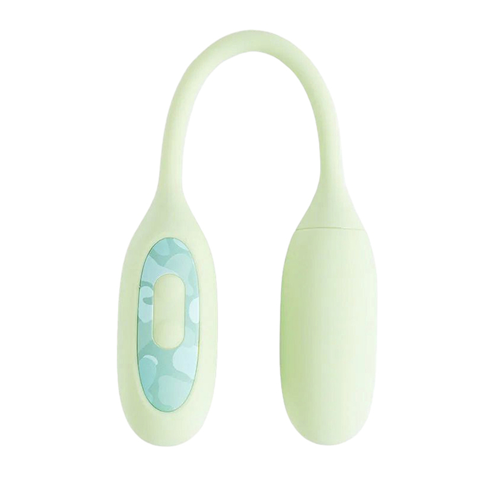 Зеленое виброяйцо + вакуумный стимулятор в кейсе BeYourLover Magic Suitcase Cat App Controlled Suction & Vibrating Egg with Charging Case Green