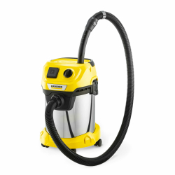 Хозяйственный пылесос KARCHER WD 3 P S V-17/4/20 (YSY) *EU 1000 Вт,17 л,шланг 2 м (1.628-190.0)