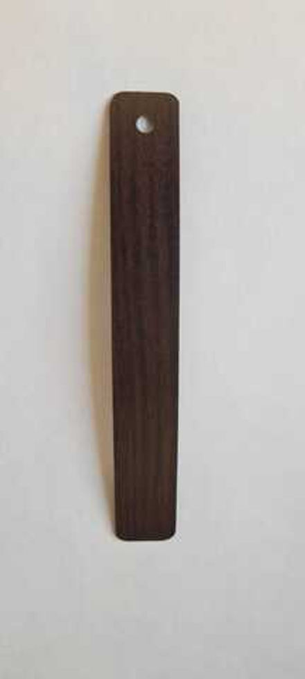 Кромка меламиновая с клеем 19мм - Венге Каштан R4121 (200м)