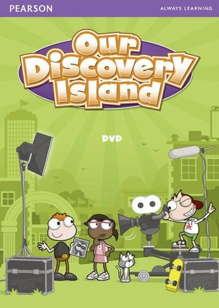 Our Discovery Island 3 DVD