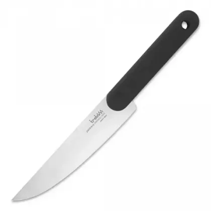 Нож кухонный для нарезки 18см Trebonn Chopping boards and Knives черный