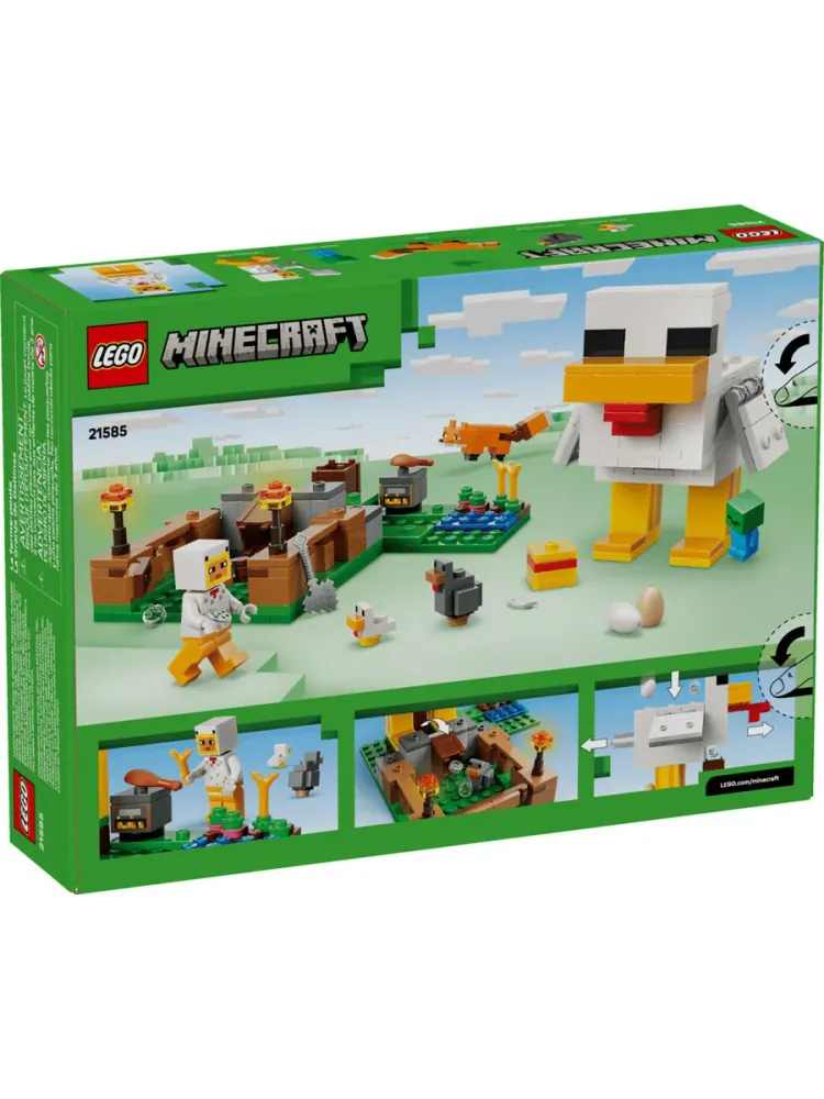 Конструктор Minecraft 21585 Птицефабрика