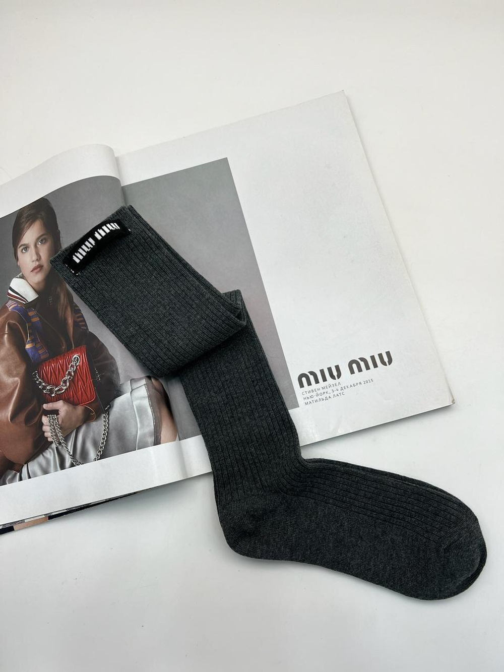Гольфы MIU MIU, арт. 462080271
