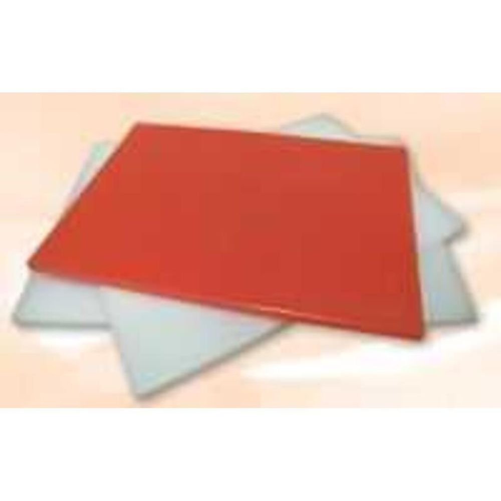 Доска разделочная 500*350*18 мм белая пластик P.L. Proff Cuisine