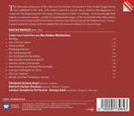 Elisabeth Schwarzkopf, Dietrich Fischer-Dieskau, London Symphony Orchestra, George Szell / Mahler: Des Knaben Wunderhorn (CD)