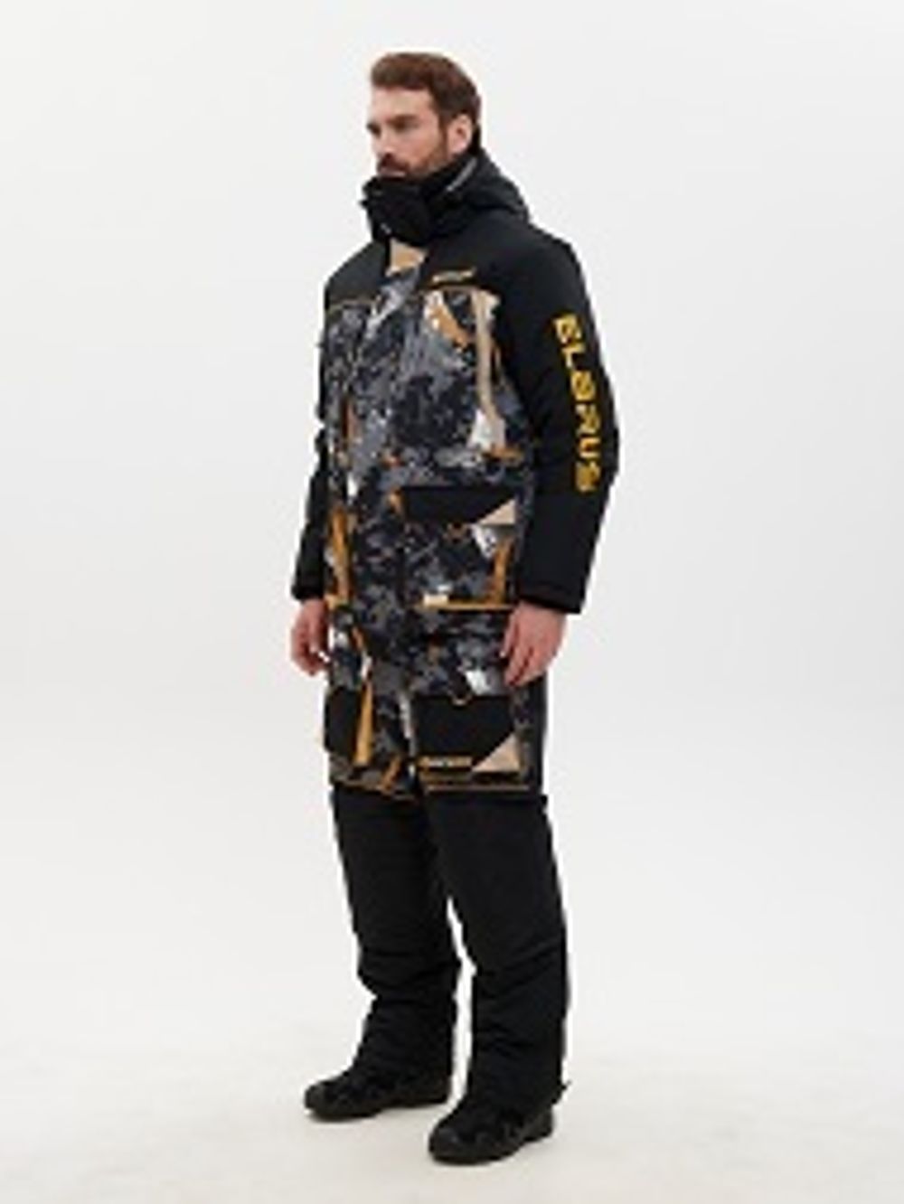 Костюм зимний Elbrus ткань Breathable цвет КМФ192/Черный