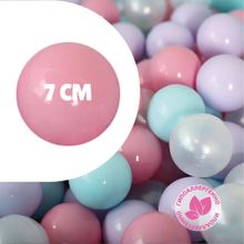Шарики для сухого бассейна Romana Airball 150 шт, Pink mix
